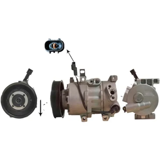 Compresor aer conditionat HYUNDAI i40 2012-> pentru 1.6 GDI, perioada 2012 2013 2014 2015 2016 2017