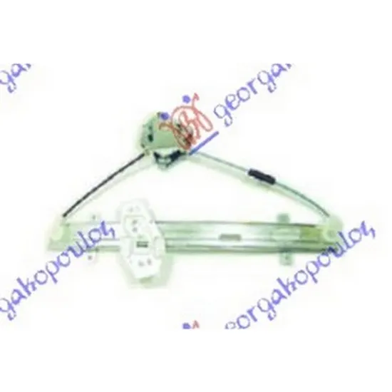 Macara Usa HONDA CIVIC 7 2000->2005 Macara usa fata electrica (fara motor) pentru hatchback dreapta Perioada 1999 2000 2001 2002 2003 2004 2005 2006
