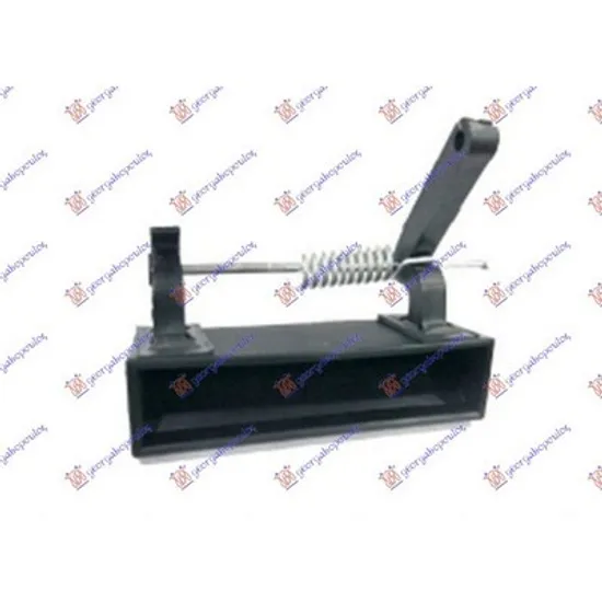 Maner capota spate JEEP PATRIOT 2007->2017 Maner capota spate 5 usi interior, Perioada 2008 2009 2010 2011 2012 2013 2014 2015 2016 2017