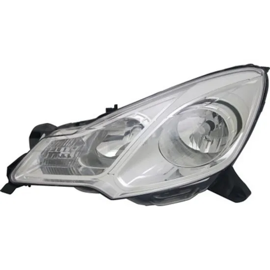 Faruri CITROEN C3 2 2009->2016 Far cu reglaj electric VISTEON stanga 2010->2013 Perioada 2009 2010 2011 2012 2013