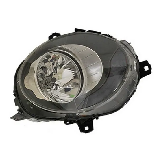 Faruri MINI CLUBMAN F54 2014-> Far reglaj electric (alb) (E) (TYC) dreapta Perioada 2014 2015 2016 2017 2018 2019 2020