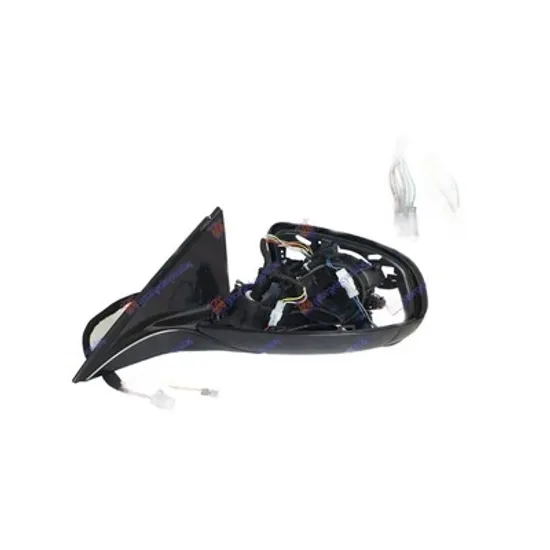 Oglinda MERCEDES S-CLASS W222 2013->2020 Oglinda exterioara electrica cu incalzire cu rabatare electrica cu memorie si cu lampa podea (doar corp) 16PIN stanga Perioada 2014 2015 2016 2017 2018 2019 2020