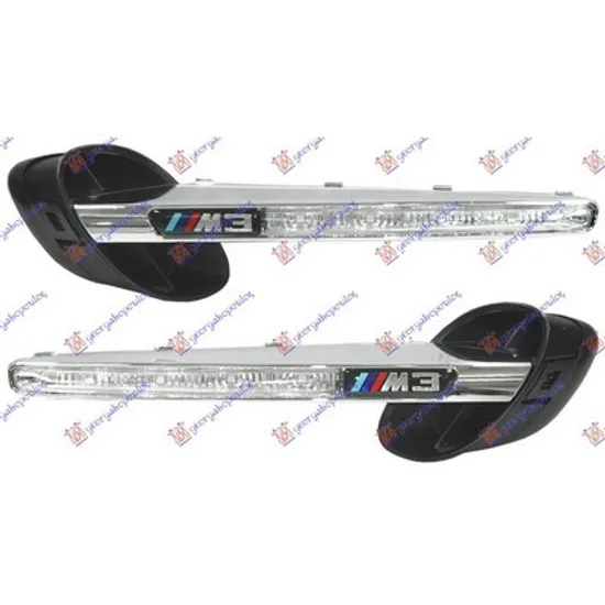 Admisie Aer BMW 3 Cabriolet E93 2006->2013 Admisie aer in aripa fata stanga pt M3 Perioada 2006 2007 2008 2009 2010 2011 2012