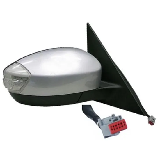 Oglinda FORD S-MAX 2006->2014 Oglinda exterioara electrica cu incalzire pentru vopsit (cu semnal) DREAPTA Perioada 2011 2012 2013 2014 2015