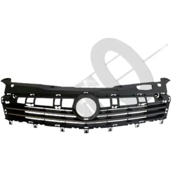 Grila radiator OPEL ASTRA H 2004->2014 perioada 2009 2010 cromat, de la an de fabricatie 2007,