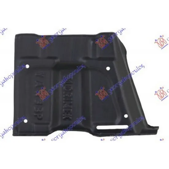 Scut Motor TOYOTA YARIS 2010-> Scut motor plastic 1 4 D-4D stanga Perioada 2010 2011 2012 2013 2014 2015 2016