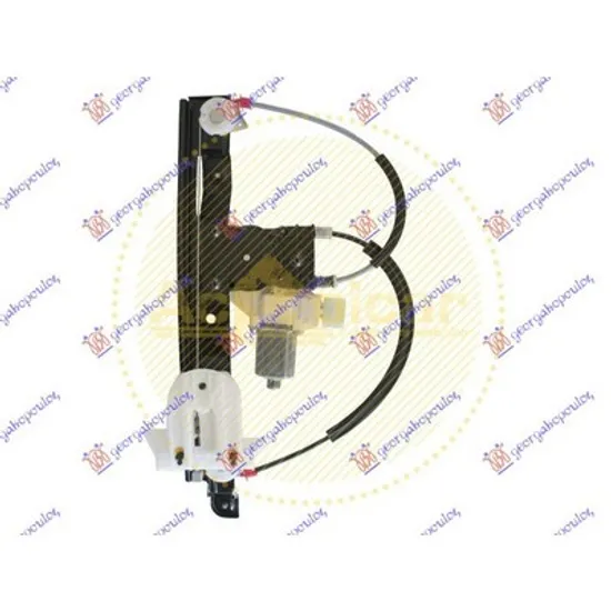 Macara Usa FORD MONDEO 4 2007->2015 Macara geam usa spate electrica COMFORT dreapta, Perioada 2007 2008 2009 2010 2011 2012 2013 2014 2015 2016 2017