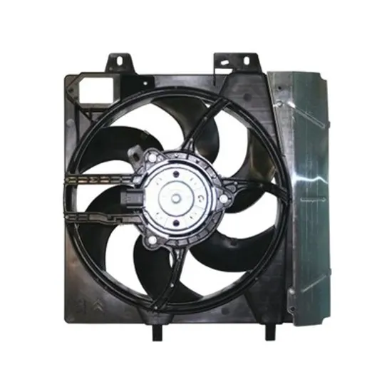 Ventilator Motor CITROEN C3 1 2002->2012 Electroventilator complet (1 cablu) (33cm), 2002->2010 Perioada 2002 2003 2004 2005 2006 2007 2008 2009