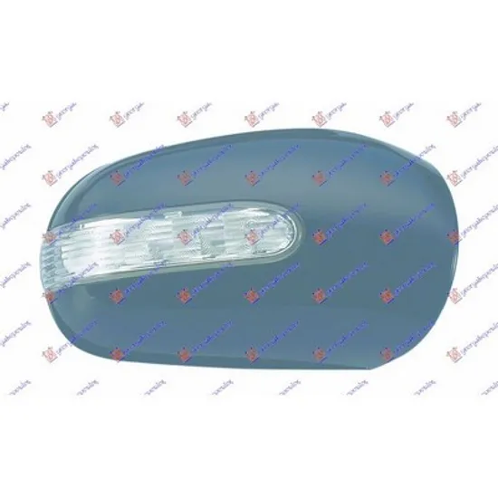 Capac Oglinda MERCEDES M-CLASS W163 1998->2005 Carcasa oglinda exter dreapta 02-> Perioada 2001 2002 2003 2004 2005