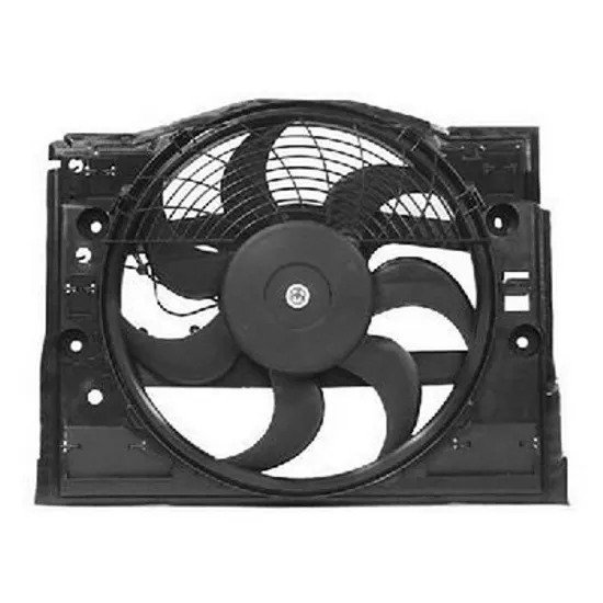 Ventilator Motor BMW 3 E46 1997->2005 Electroventilator radiator aer conditionat complet (fara releu) benzina/diesel Perioada 1998 1999 2000 2001 2002 2003 2004 2005
