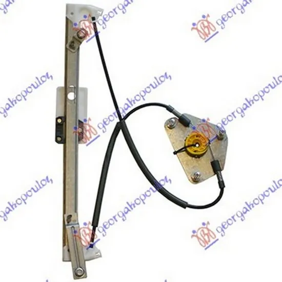 Macara Usa VW GOLF 7 2012->2020 Macara usa spate electrica fara motor EUROPE dreapta, Perioada 2012 2013 2014 2015 2016 2017 2018 2019 2020