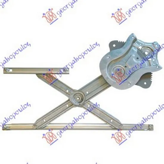 Macara Usa TOYOTA AVENSIS T27 2008->2018 Macara geam usa fata electrica fara motor EURO stanga, Perioada 2009 2010 2011 2012 2013 2014 2015 2016 2017 2018 2019 2020 2021
