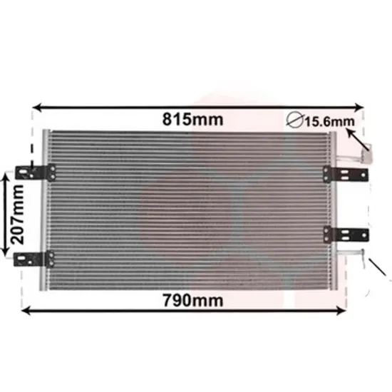 Radiator aer conditionat AUDI A4 Allroad B9 2016->, A4 B9 2015-> pentru 45 TDI quattro, perioada 2018 2019 2020 2021 2022 2023