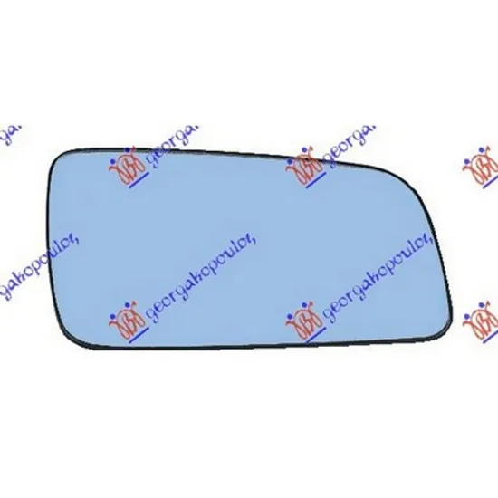Sticla Oglinda OPEL ASTRA G 1998->2009 Geam oglinda exterioara dreapta, convex Perioada 1998 1999 2000 2001 2002 2003 2004 2005 2006 2007 2008 2009