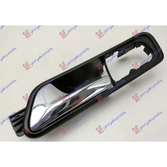 Maner Usa VW TOURAN 2010->2016 Maner usa fata interior cromat/negru stanga Perioada 2010 2011 2012 2013 2014 2015