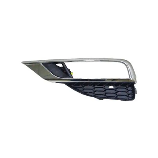 Grila Bara HONDA CR-V 4 2012->2016 Grila bara fata cu ornament cromat (cu gauri proiectoare) stanga mica 450x160mm, 2015-> Perioada 2015 2016 2017 2018