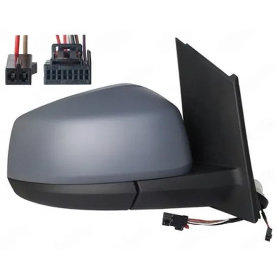Oglinda VW CADDY 5 2020-> Oglinda exterioara electrica cu incalzire cu rabatare electrica pentru vopsit (cu senzor banda) (9 PIN) DREAPTA Perioada 2020 2021 2022 2023 2024 2025