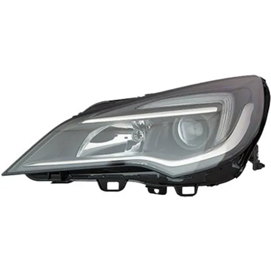 Far stanga OPEL ASTRA K 2015->2021 perioada 2015 2016 2017 2018 2019 2020 cu motor reglaj, fara motor reglaj, cu reglaj electric, cu daylight, cu bec H7/H1