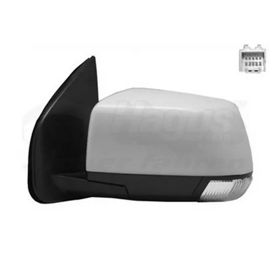 Oglinda ISUZU D-MAX 1 2002->2012 Oglinda exterioara rabatare electrica negru (cu semnal)) 2007->2013 stanga Perioada 2007 2008 2009 2010 2011 2012