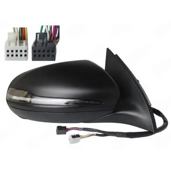 Oglinda MERCEDES EQA 2021-> Oglinda exterioara electrica cu incalzire cu rabatare electrica memorie pentru vopsit cu semnal LED senzor banda (cu semnal) (8+7PIN) DREAPTA Perioada 2021 2022 2023 2024 2025