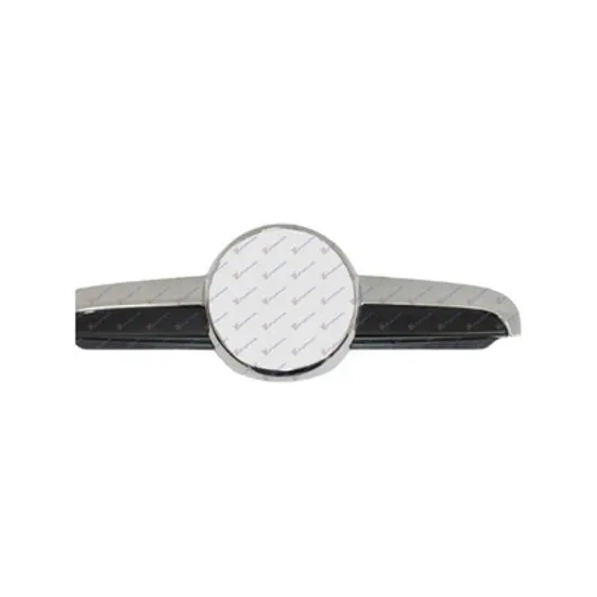 Bandou Fata ALFA ROMEO 156 1997->2005 Ornament superior grila radiator cromat Perioada 1997 1998 1999 2000 2001 2002 2003 2004 2005