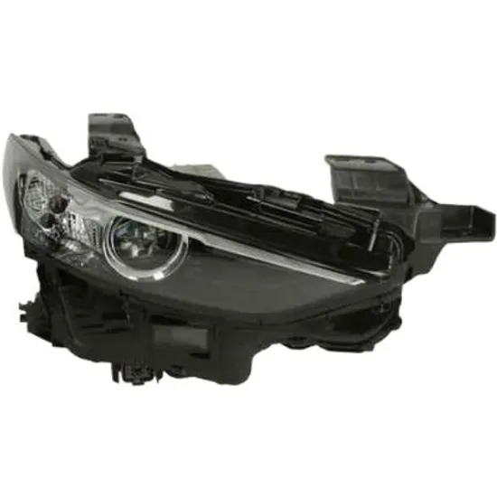 Far dreapta MAZDA 3 hatchback BP 2019-> perioada 2018 2019 2020 2021 2022 2023 cu motor reglaj, cu bec LED, cu bec W21/5W