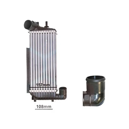 Intercooler FORD TRANSIT CONNECT 2014-> 1.5 TDCi 88KW 120CP , pentru motor XWGA, XWGB, XWGC perioada 2015 2016,2017,2018,2019 2020