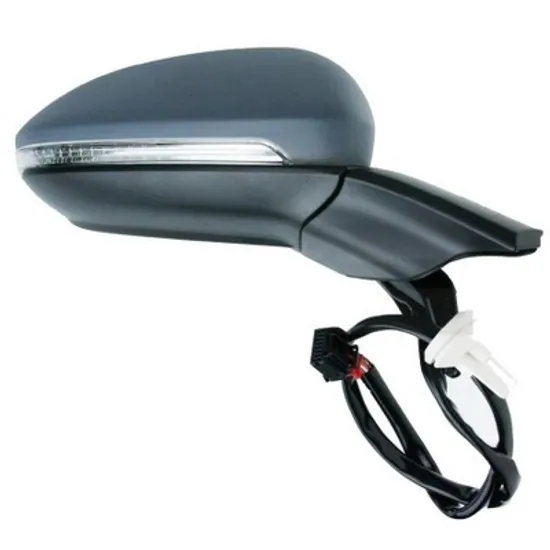 Oglinda VW GOLF 7 2012->2020 Oglinda exterioara electrica cu incalzire cu rabatare electrica cu semnal lampa podea si memorie dreapta Perioada 2012 2013 2014 2015 2016 2017 2018 2019 2020