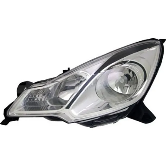 Faruri CITROEN C3 2 2009->2016 Far reglaj electric (negru) (E) (cu motor) (TYC) stanga Perioada 2009 2010 2011 2012 2013