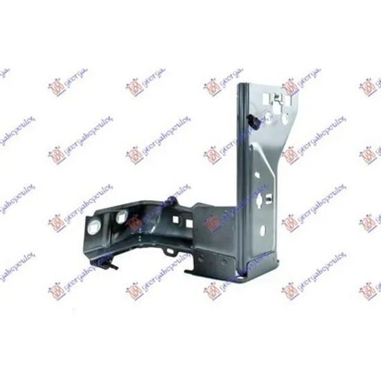 Suport Far SMART FORTWO cupe 453 2014-> Panou suport far otel dreapta Perioada 2014 2015 2016 2017 2018 2019 2020