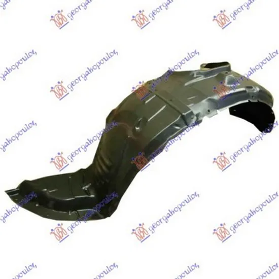Carenaj fata MAZDA 3 BK 2003->2009 Carenaj aripa fata 5 usi (TURBO) stanga, 2004->2009 Perioada 2004 2005 2006 2007 2008 2009