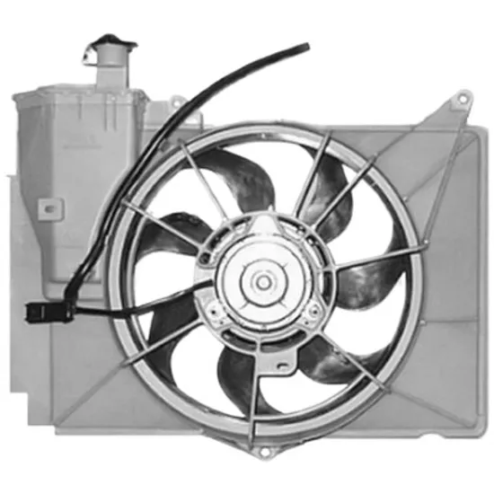 Ventilator motor TOYOTA YARIS 1999->2005 1.3 63KW 86CP , pentru motor perioada 1999 2000 2001 2002 2003 2004 2005