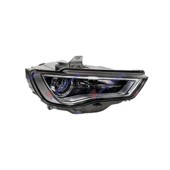 Faruri AUDI A3 Sportback 8VA, 8VF 2012->2020 Far Bi-XENON fumurie cu daylight LED HELLA dreapta Perioada 2012 2013 2014 2015 2016