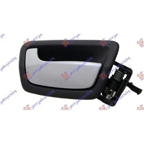Maner Usa PEUGEOT 807 2002->2010 Maner usa fata interior argintiu dreapta Perioada 2002 2003 2004 2005 2006 2007 2008