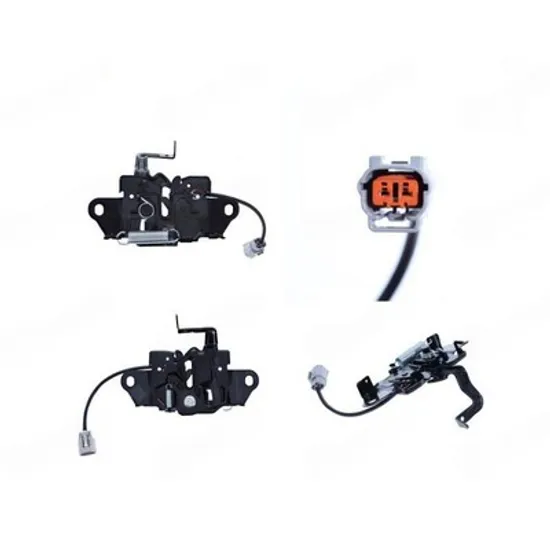 Broasca capota fata MAZDA 6 GJ 2012-> Inchizator capota fata electrica (cu gaura senzor) (2pini) Perioada 2013 2014 2015 2016
