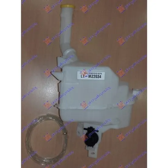 Vas Spalator MAZDA 3 BL 2008->2013 Vas spalator parbriz pentru 5 usi cu motor Perioada 2009 2010 2011 2012 2013 2014