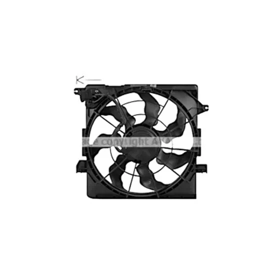 Ventilator motor KIA SPORTAGE 3 2010->2015 pentru 2.0 CRDi AWD, perioada 2010 2011 2012 2013 2014 2015 2016 2017