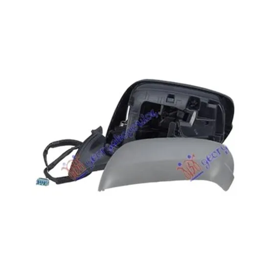 Oglinda HONDA JAZZ 3 2007->2014 Oglinda exterioara electrica rabatabila electric pentru vopsit stanga Perioada 2008 2009 2010 2011 2012 2013 2014 2015