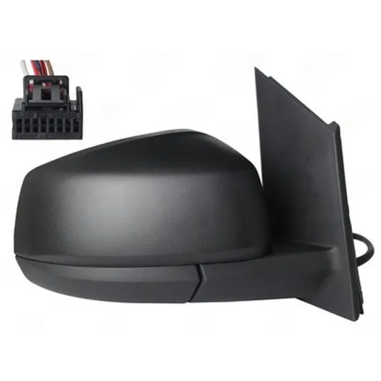Oglinda VW CADDY 5 2020-> Oglinda exterioara electrica cu incalzire negru (5 PIN) DREAPTA Perioada 2020 2021 2022 2023 2024 2025