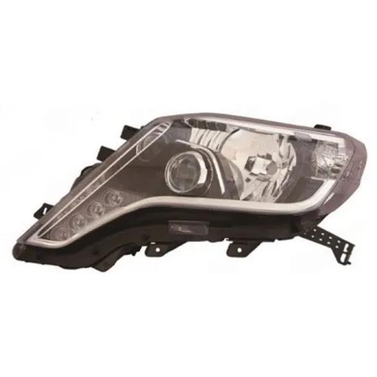 Faruri TOYOTA LAND CRUISER PRADO J15 2009-> Far reglaj electric (HB3) cu Daylight LED (E) (DEPO) STANGA Perioada 2013 2014 2015 2016 2017