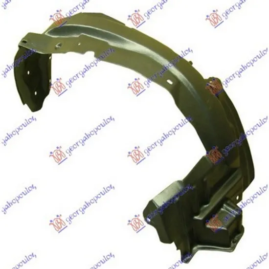Carenaj fata ISUZU D-MAX 1 2002->2012 Carenaj aripa fata stanga 2007-> Perioada 2007 2008 2009 2010 2011 2012