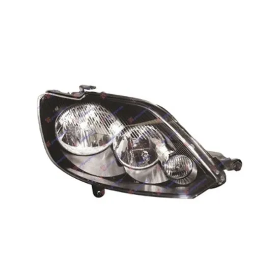 Faruri VW GOLF PLUS 2004->2013 Far reglaj electric HELLA dreapta Perioada 2009 2010 2011 2012 2013 2014