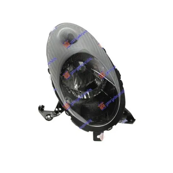 Faruri NISSAN MICRA 3 2002->2010 Far reglaj electric negru (TYC) dreapta Perioada 2003 2004 2005 2006 2007 2008 2009 2010