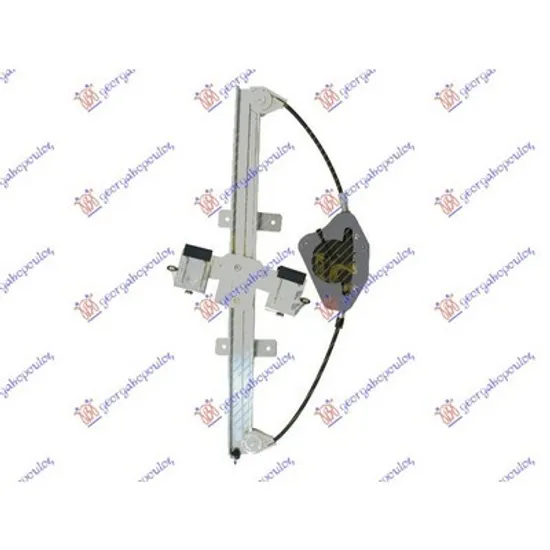 Macara Usa FORD FUSION 2002->2012 Macara usa fata electrica fara motor EUROPE dreapta Perioada 2002 2003 2004 2005 2006 2007 2008 2009 2010 2011 2012