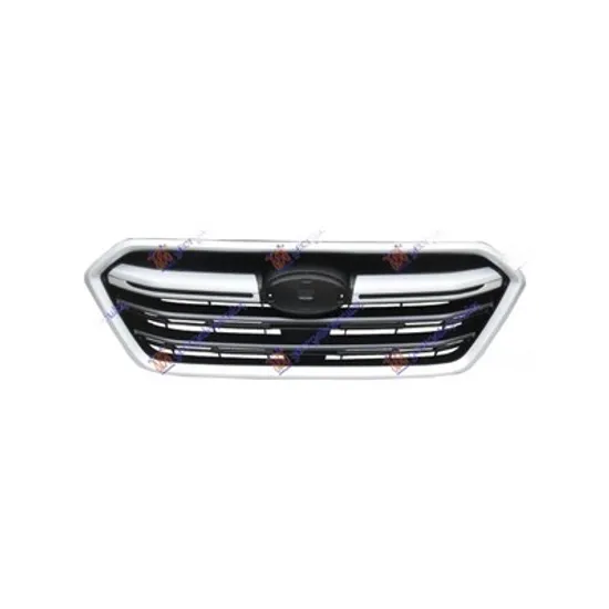 Grila radiator SUBARU OUTBACK 2014-> perioada 2014 2015 2016 2017 2018 2019 cromat