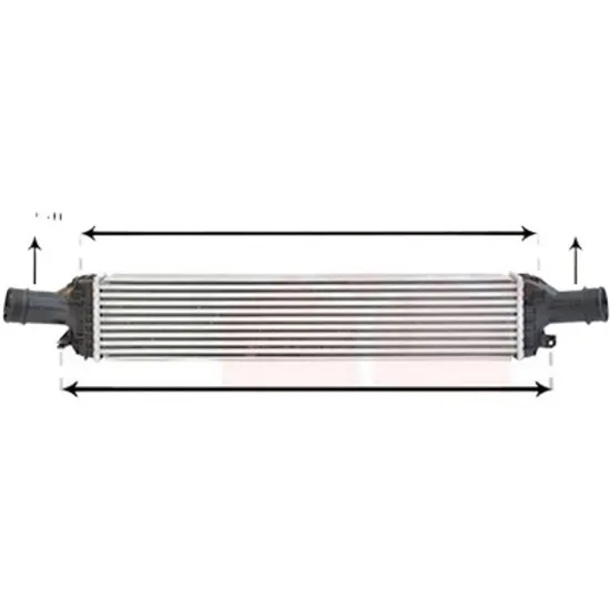 Intercooler AUDI A7 Sportback 4GA; 4GF 2010->2018 pentru 2.0 40 TFSI quattro, 2.0 TFSI quattro, perioada 2015 2016 2017 2018