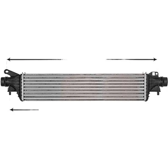 Intercooler OPEL CORSA E 2014->2018 pentru 1.3 CDTI , perioada 2014 2015 2016 2017 2018 2019
