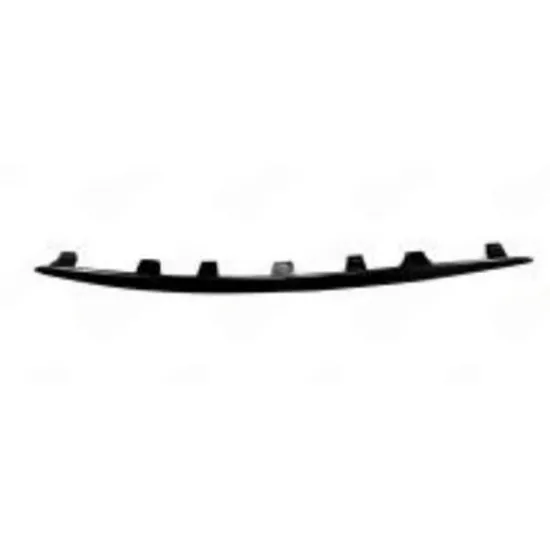 Ornament Grila MERCEDES A-CLASS W177 2018-> Bandou Grila bara fata inferioara neted negru (A35 AMG) STANGA Perioada 2018 2019 2020 2021 2022 2023 2024