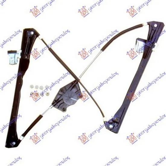 Macara Usa VW BORA 1998->2005 Macara electrica geam usa fata dreapta fara motor Perioada 1998 1999 2000 2001 2002 2003 2004 2005