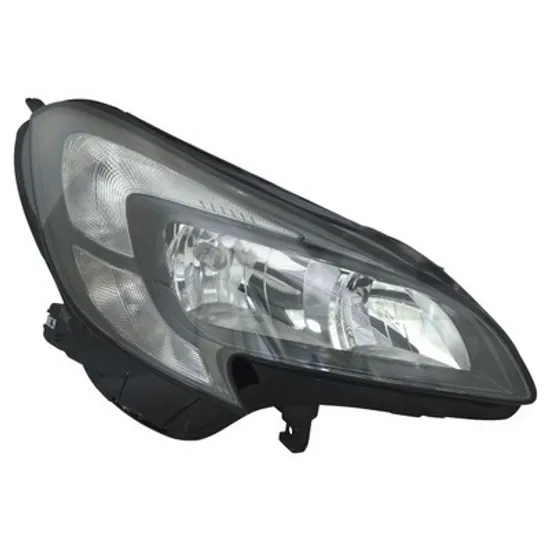 Faruri OPEL CORSA E 2014->2018 Far reglaj electric H7/H7 HELLA dreapta Perioada 2015 2016 2017 2018 2019